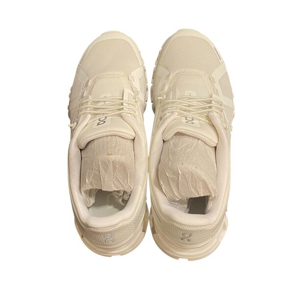 On Cloud 6 Men’s‎ Sneakers in White Size 8 NIB Small Discoloration main image 5